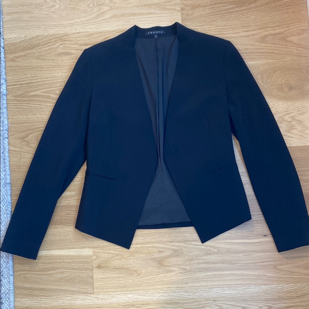 Black Women's Blazer